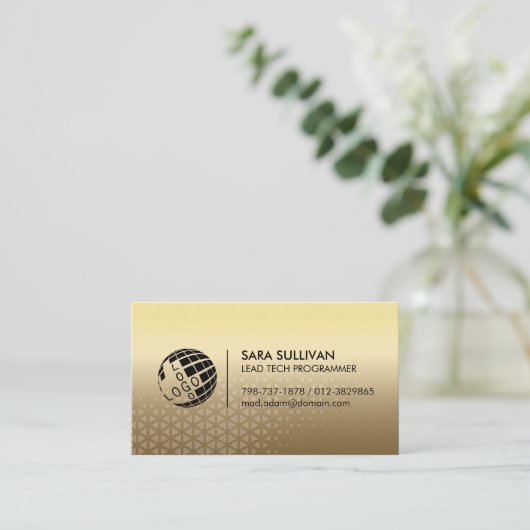 Carte De Visite Computer Engineering Technical (Debout devant)