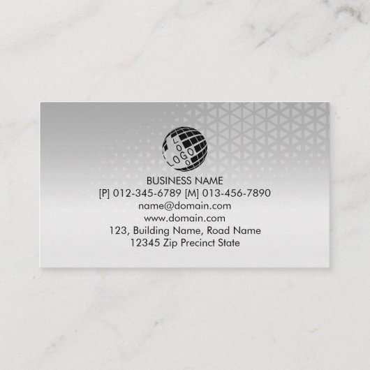 Carte De Visite Computer Engineering Technical (Dos)