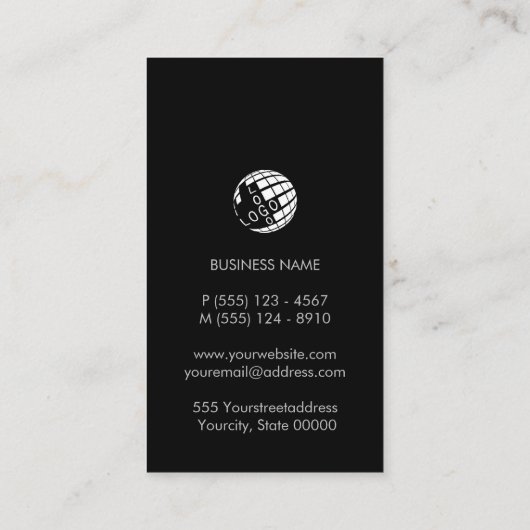 Carte De Visite Computer Engineering Technical Green Halftone (Dos)