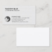 Carte De Visite Computer Programmer Technology Business Card (Devant / Derrière)