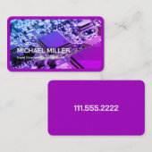 Carte De Visite Computer Repair Tech Company (Devant / Derrière)