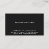 CARTE DE VISITE COMPUTER TECHNICIAN (Dos)