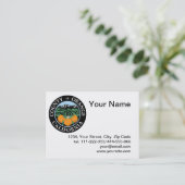 Carte De Visite Comté d'Orange (Debout devant)