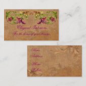 Carte De Visite Concepteur (Devant / Derrière)
