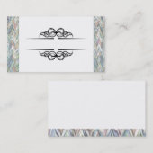 Carte de visite concepteur (Devant / Derrière)