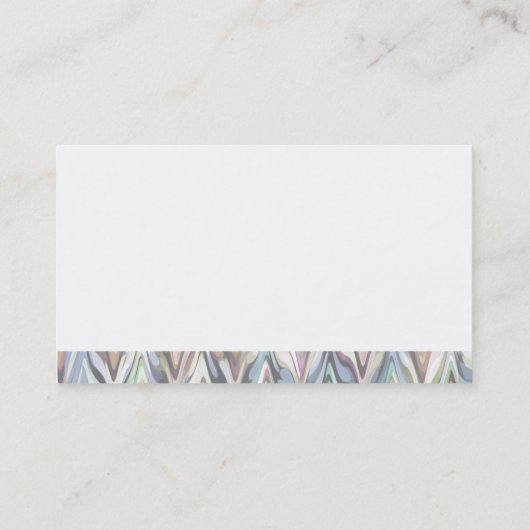 Carte de visite concepteur (Dos)