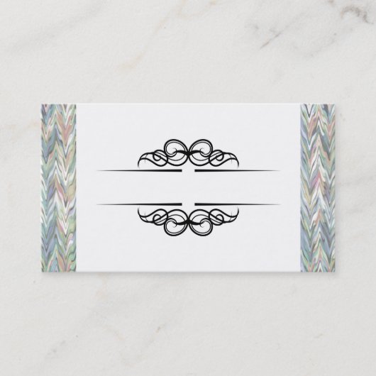 Carte de visite concepteur (Devant)