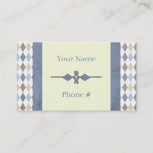 Carte de visite concepteur