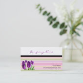 Carte de visite concepteur (Debout devant)