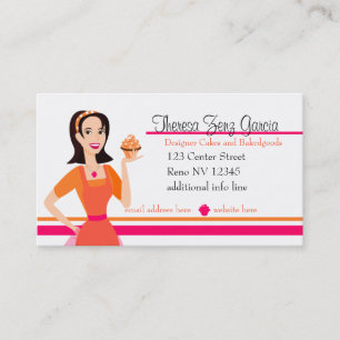 Carte De Visite Concepteur Bakedgoods
