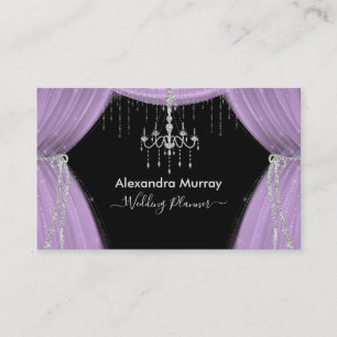 Carte De Visite Concepteur/Carte de visite Wedding planner modifia
