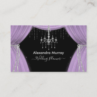 Carte De Visite Concepteur/Carte de visite Wedding planner modifia