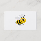 Carte De Visite Concepteur d'abeilles Apiculteur (Dos)