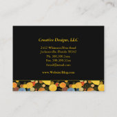 Carte De Visite Concepteur d'arbres lunaires (Dos)