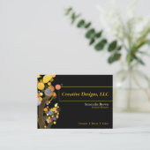 Carte De Visite Concepteur d'arbres lunaires (Debout devant)