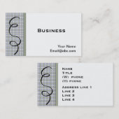 Carte De Visite Concepteur de CRds professionnels (Devant / Derrière)