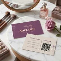 Concepteur de Fleurs Bohème Maquilleur QR