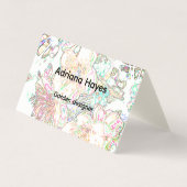 Carte De Visite Concepteur de jardins (Devant)