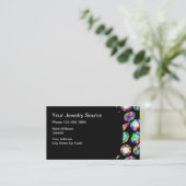 Carte De Visite Concepteur de magasin de bijoux (Debout devant)