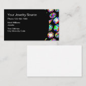 Carte De Visite Concepteur de magasin de bijoux (Devant / Derrière)