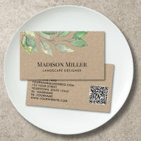 Concepteur de paysages QR Code Végétation
