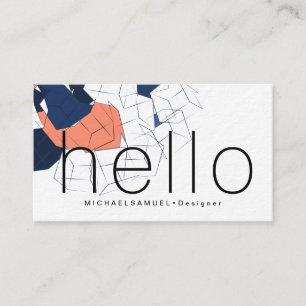 Carte De Visite Concepteur de photographie à domicile Architecture