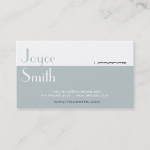 Carte De Visite Concepteur Décorateur D'intérieur Professionnel Él