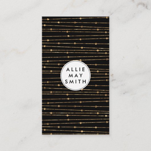 Carte De Visite Concepteur | Design moderne (Devant)