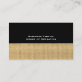 Carte De Visite Concepteur d'intérieur/Carte de visite intermédiai (Dos)