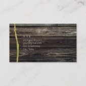 Carte De Visite Concepteur d'intérieur sur le thème de l'orchidée  (Dos)