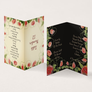 Carte De Visite Concepteur floral artistique