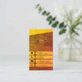 Carte De Visite Concepteur graphique (Debout devant)