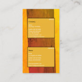 Carte De Visite Concepteur graphique (Dos)