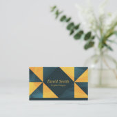 Carte De Visite Concepteur graphique professionnel de classe (Debout devant)