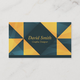 Carte De Visite Concepteur graphique professionnel de classe