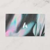 Carte De Visite Concepteur Holographique professionnel moderne (Devant)