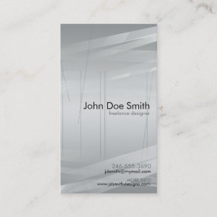 Carte De Visite Concepteur indépendant