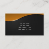 Carte De Visite Concepteur maître développeur Web Tech informatiqu (Dos)