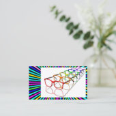 Carte De Visite Concepteur optique (Debout devant)