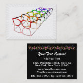 Carte De Visite Concepteur optique - SRF (Devant / Derrière)