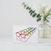 Carte De Visite Concepteur optique - SRF (Debout devant)