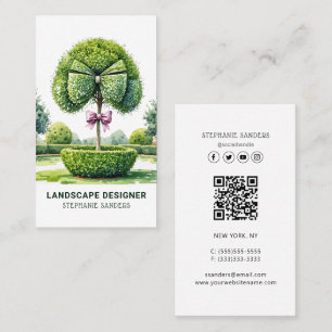 Carte De Visite Concepteur paysager