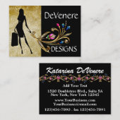 Carte de visite concepteur - SRF (Devant / Derrière)