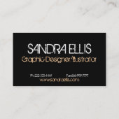 Carte De Visite Concepteur urbain de coeur (Dos)