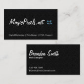 Carte De Visite Concepteur Web (Devant / Derrière)
