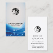 Carte De Visite Concepteur Web Informatique Ordinateur (Devant / Derrière)