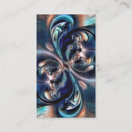 Carte De Visite Conception (Dos)