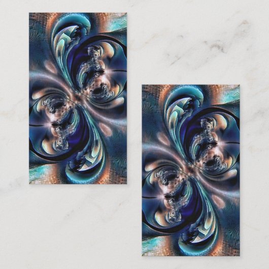 Carte De Visite Conception (Devant / Derrière)