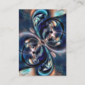 Carte De Visite Conception (Dos)