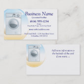 Carte De Visite Conception 2 de joint/carte de visite d'appareils (Devant / Derrière)